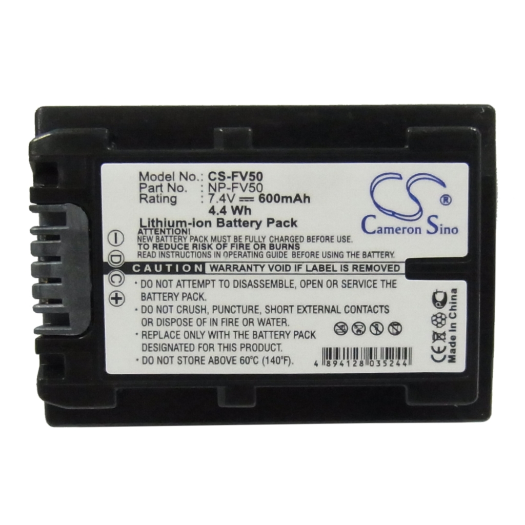 Camera Battery Sony HDR-SR5E
