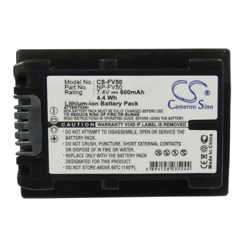 Camera Battery Sony DCR-30