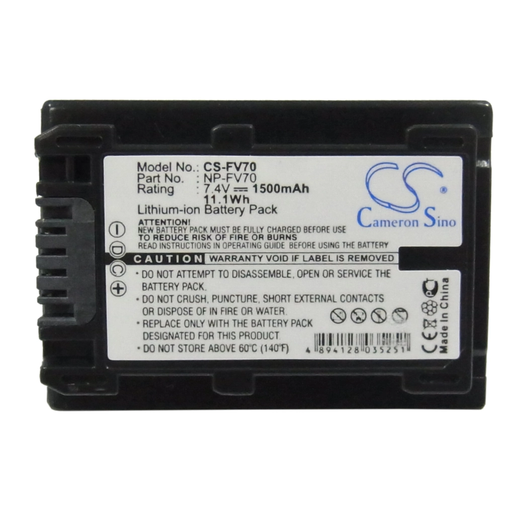 Batterij voor camera Sony HDR-HC3