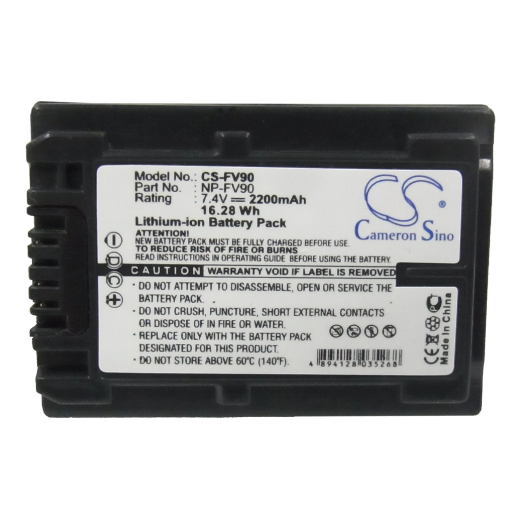 Batterij voor camera Sony HDR-CX110
