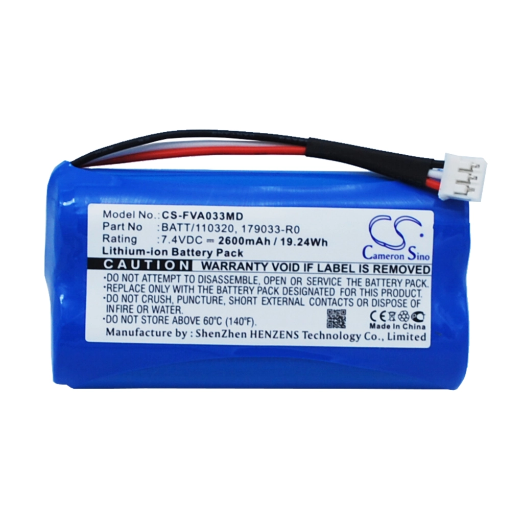 Batterijen Vervangt MB1790-O