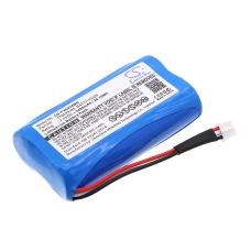 Compatibele batterijvervanging voor Fresenius 110320-O,179033,179033-R0,179033-R2,88888749...