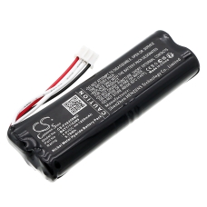 Compatibele batterijvervanging voor Ambix 110209-XO,120209,BATT/110209,Z200045-6-200