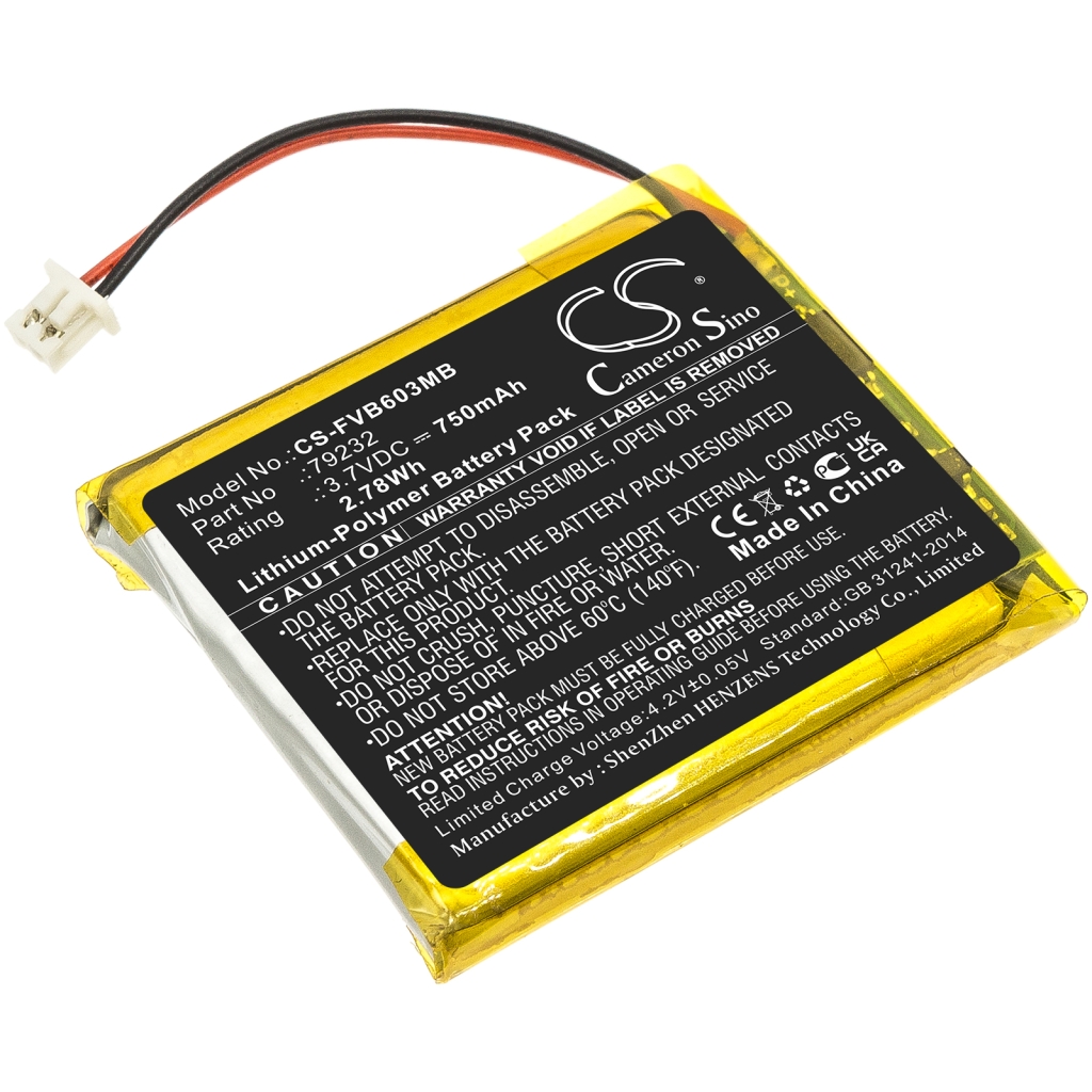 BabyPhone Batterij Taktark CS-FVB603MB