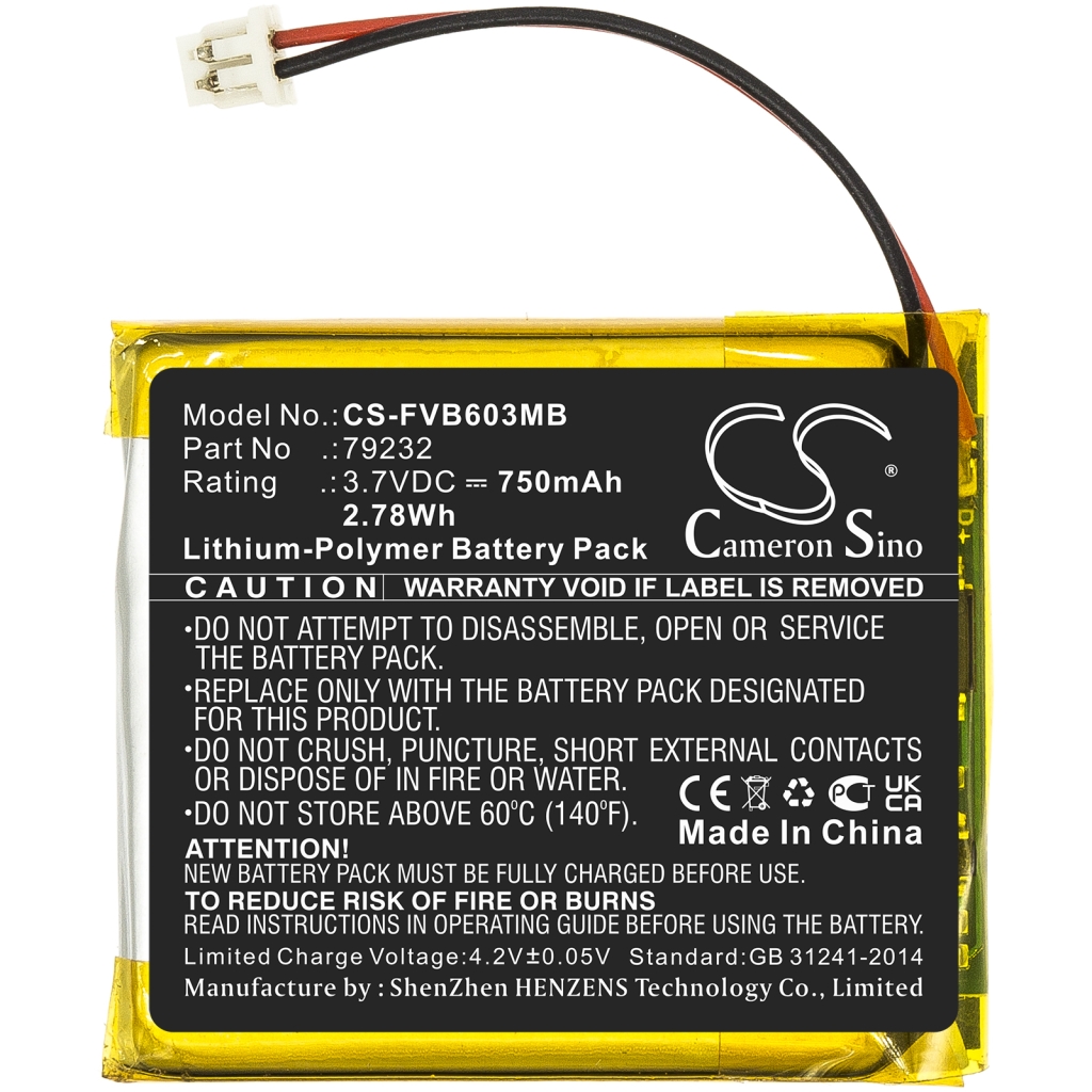 BabyPhone Batterij Taktark CS-FVB603MB