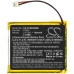 BabyPhone Batterij Taktark CS-FVB603MB