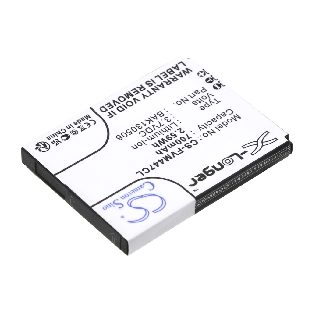 Batterijen Vervangt 312BAT006