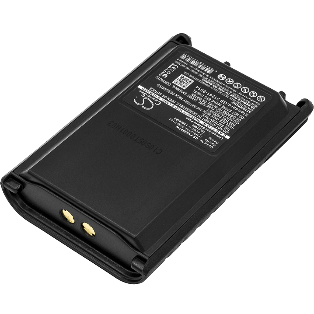 Batterijen Vervangt FNB-V103