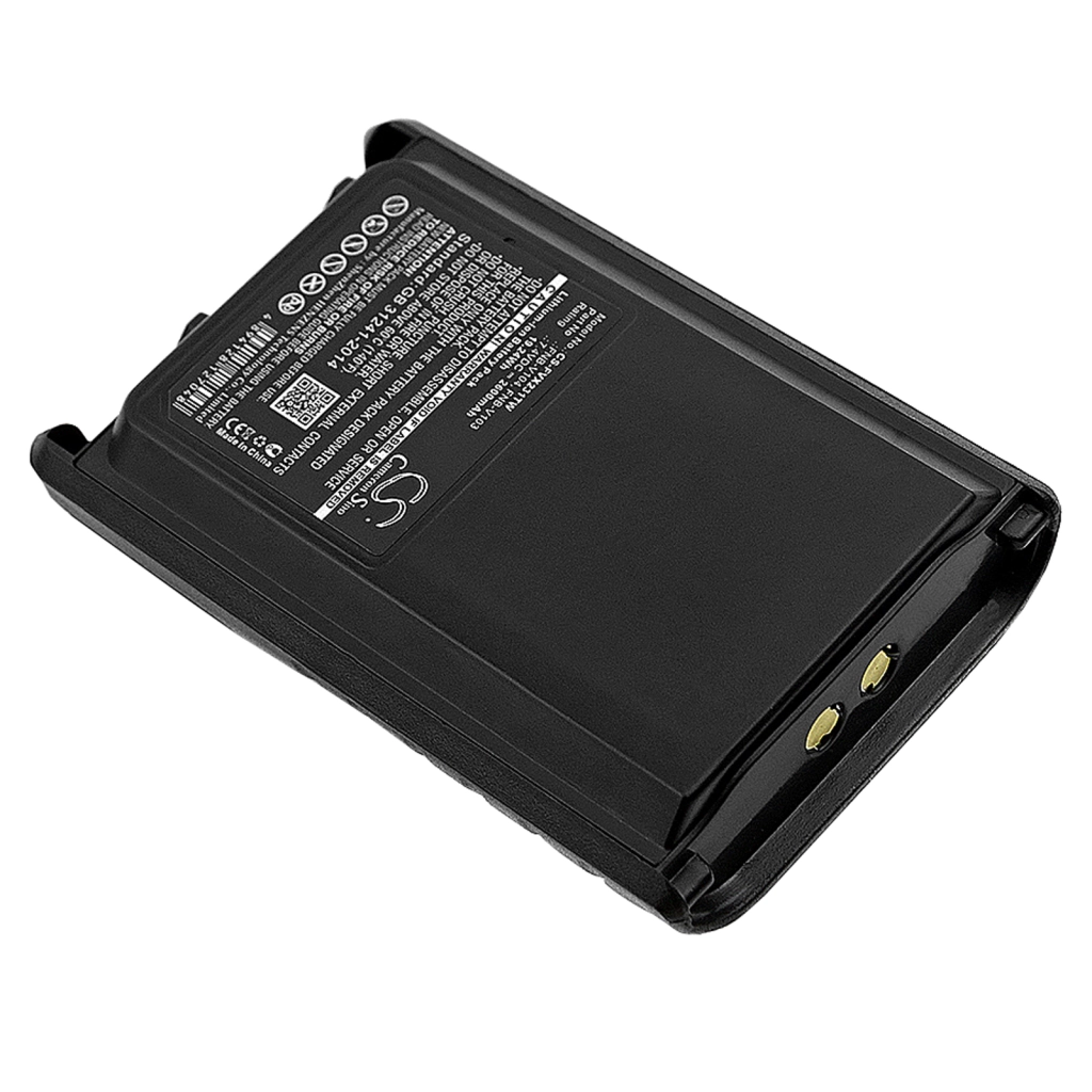 Batterijen Vervangt FNB-V103