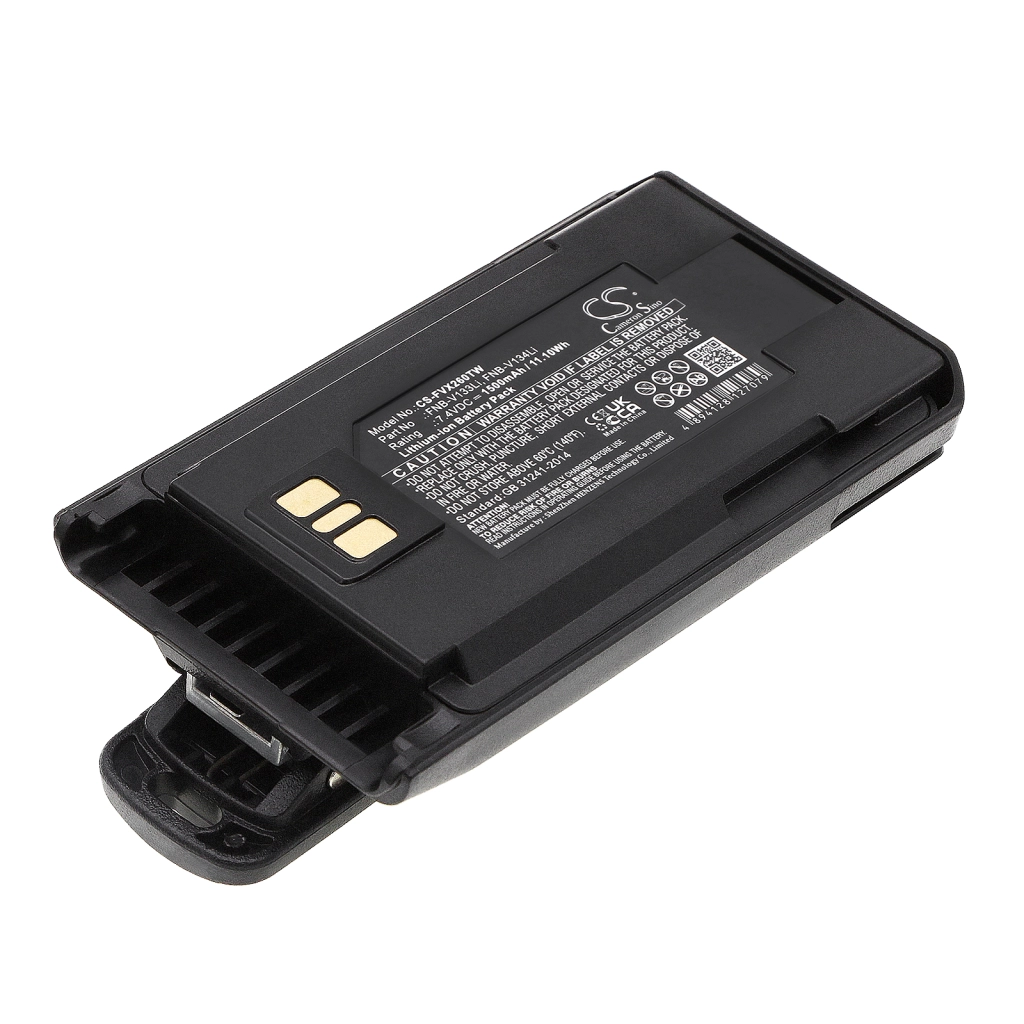 Batterijen Vervangt FNB-V134Li