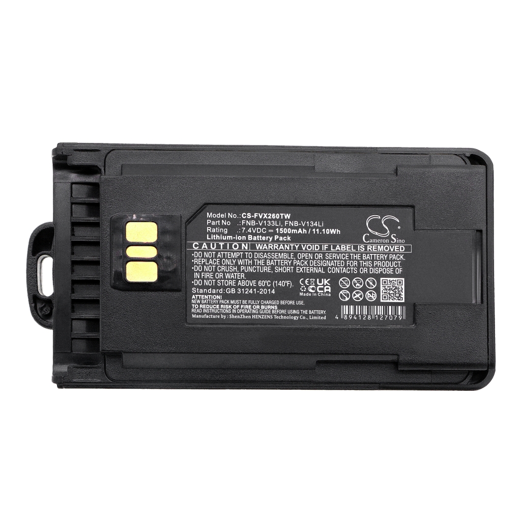 Batterijen Vervangt AAJ68X001