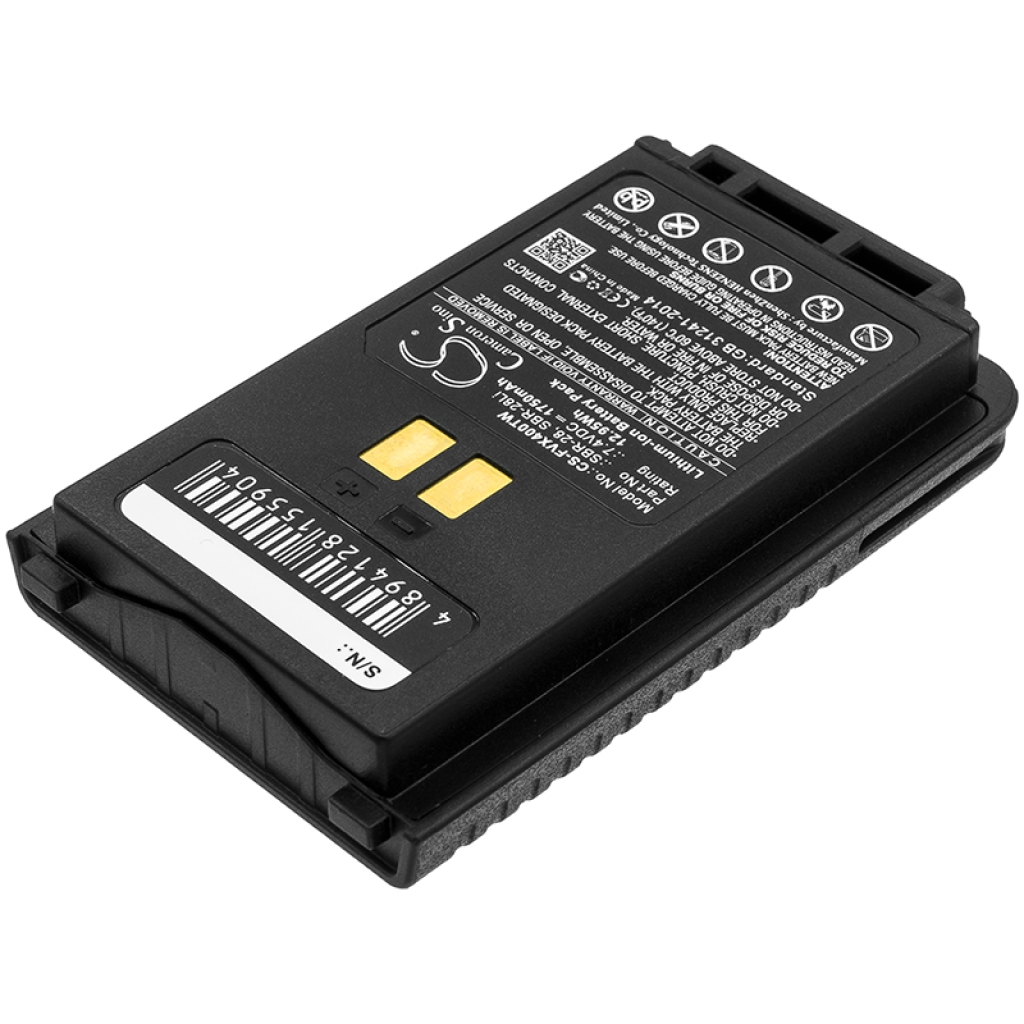 Batterijen Vervangt SBR-26LI