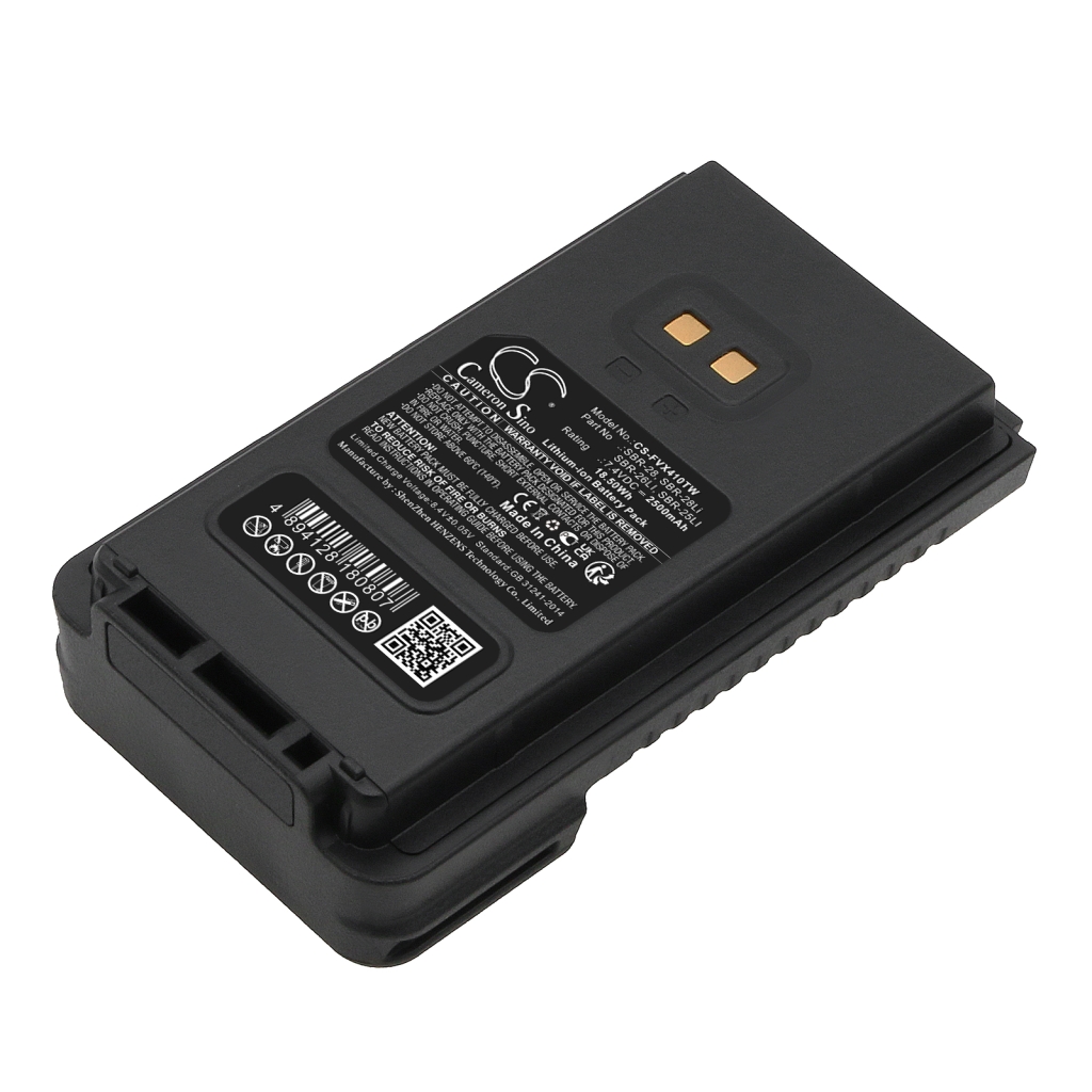Batterijen Vervangt SBR-26LI