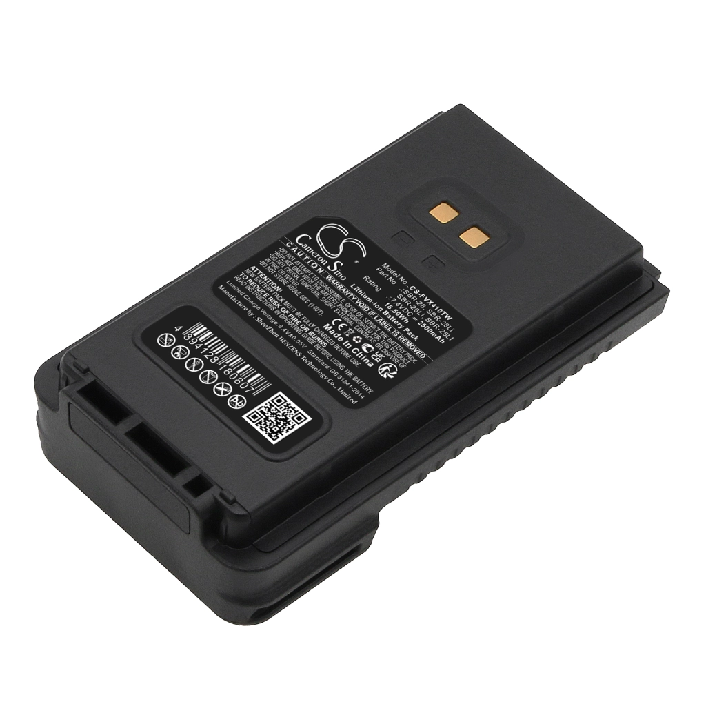 Batterijen Vervangt SBR-25LI
