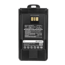 Compatibele batterijvervanging voor Motorola AAJ67X001,AAJ68X001,AAK66X501,FNB-112LI,FNB-113LI...