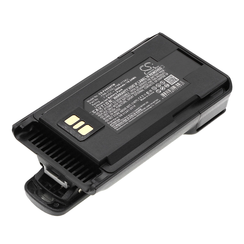 Batterijen Vervangt FNB-V133Li