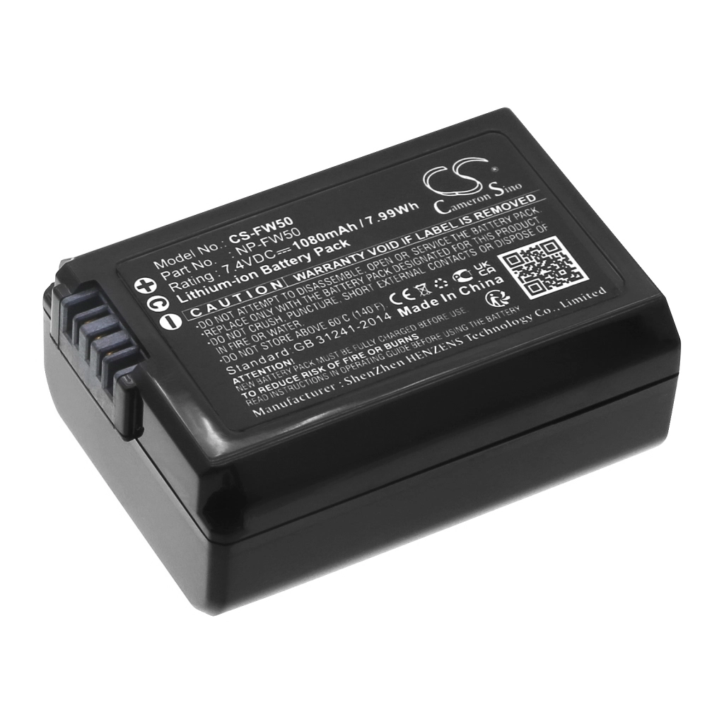 Batterij voor camera Sony NEX-6L
