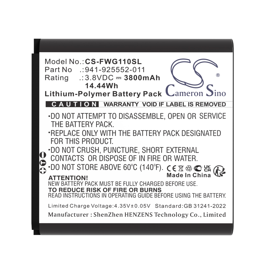 Batterijen Hotspot Batterij CS-FWG110SL