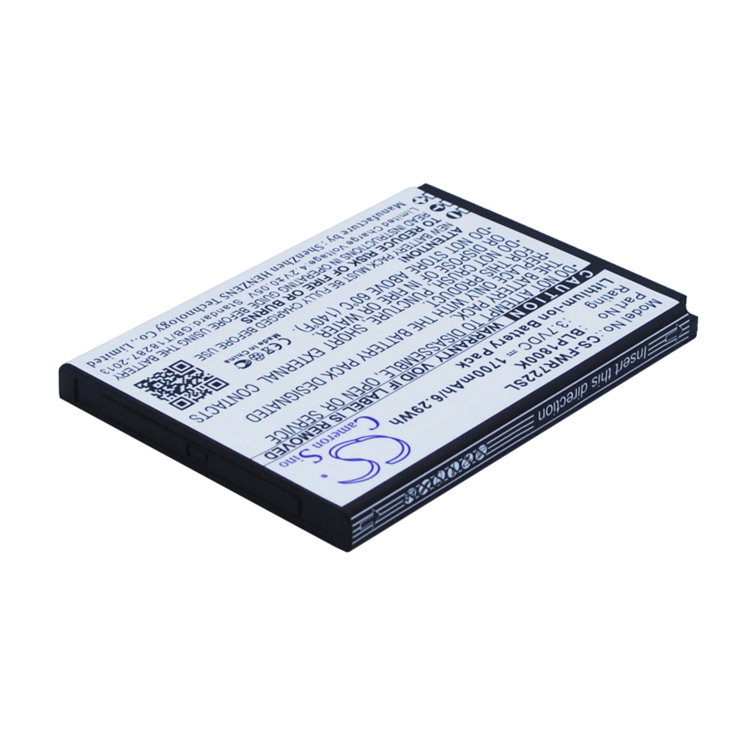 Compatibele batterijvervanging voor Franklin Wireless BLP1800K