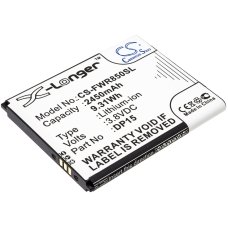 Compatibele batterijvervanging voor Franklin Wireless DP15