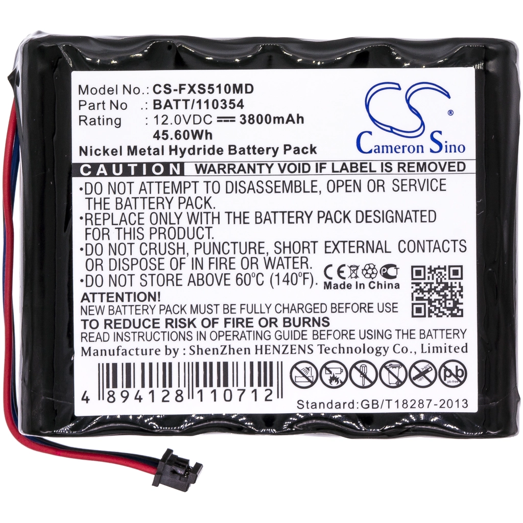 Batterijen Vervangt EE090103