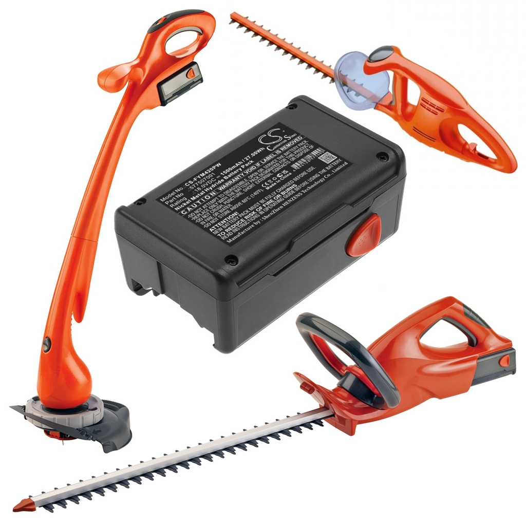 Batterij voor elektrisch gereedschap Flymo SimpliStore 300