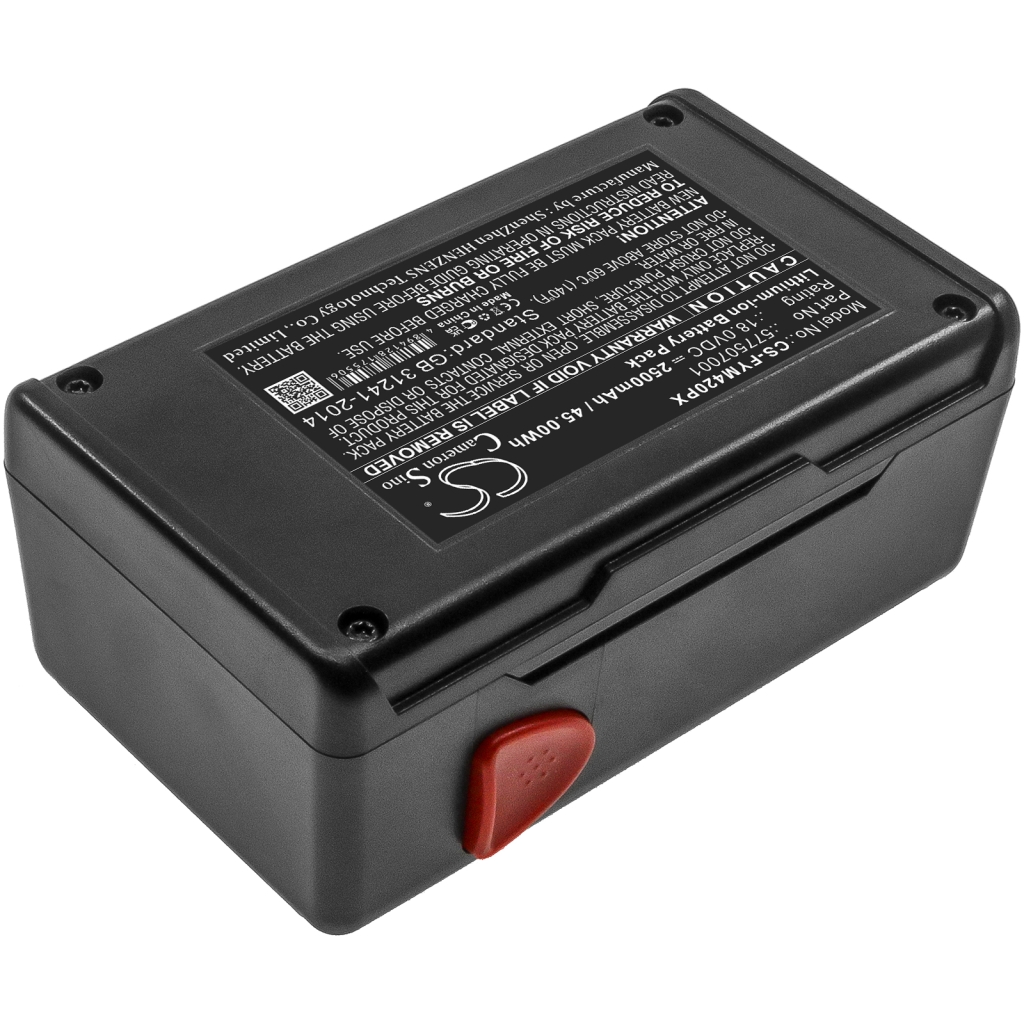 Batterij voor elektrisch gereedschap Flymo SimpliStore 300