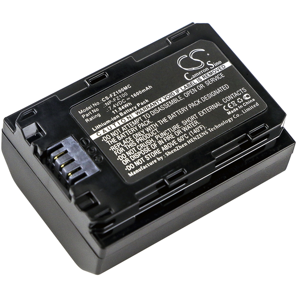 Camera Battery Sony Alpha A9