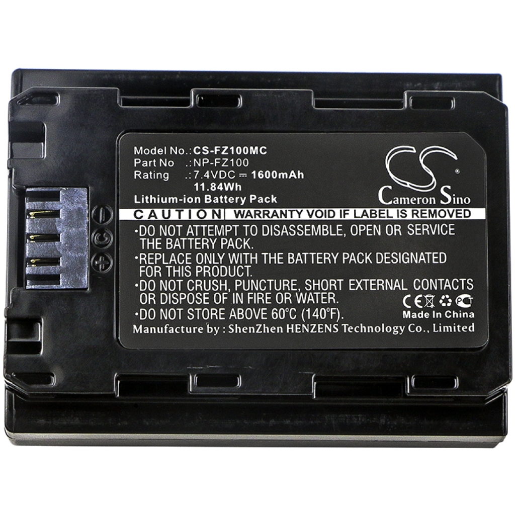 Camera Battery Sony Alpha A9