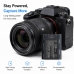 Cameron Sino CS-FZ100MH with Sony camera, marketing feature icons