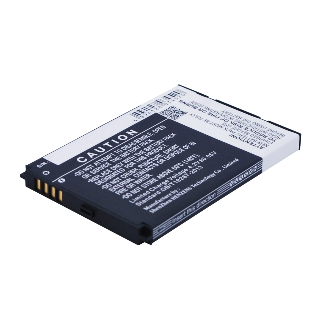Batterijen Vervangt SBP-23