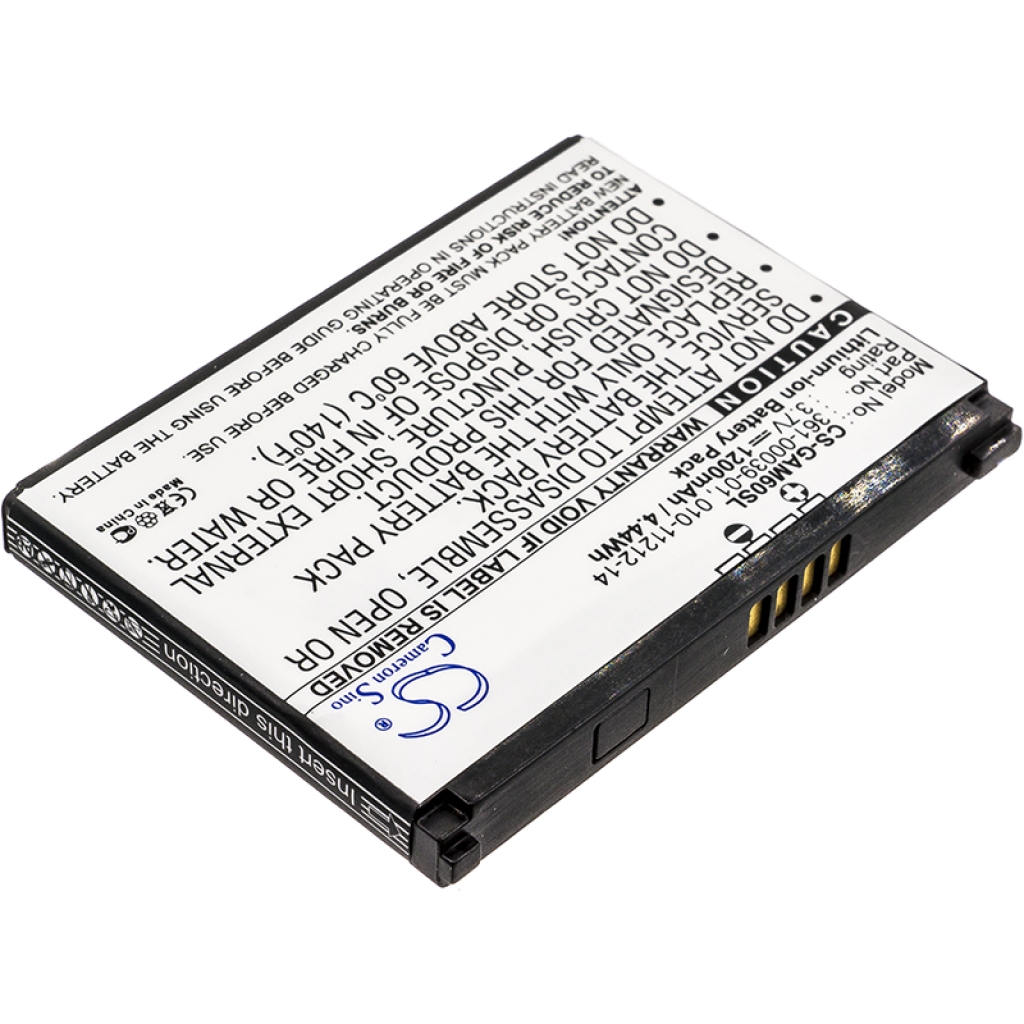 Battery compatible with Asus Garmin Garmin-Asus CS-GAM60SL