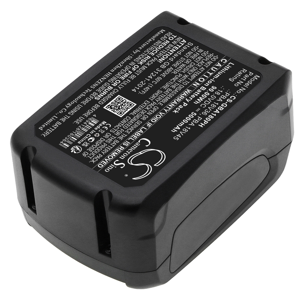 Batterijen Vervangt PBA 18V36