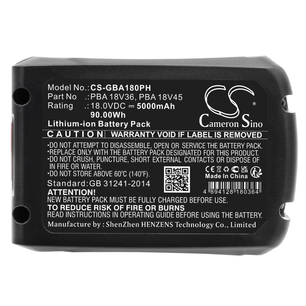 Batterij voor elektrisch gereedschap Gardena 14800-5