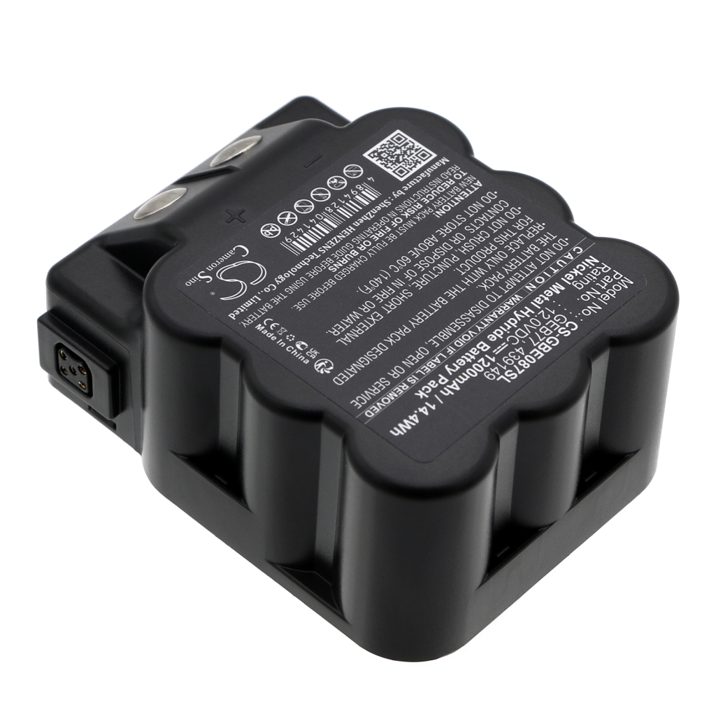 Batterijen Vervangt 439149
