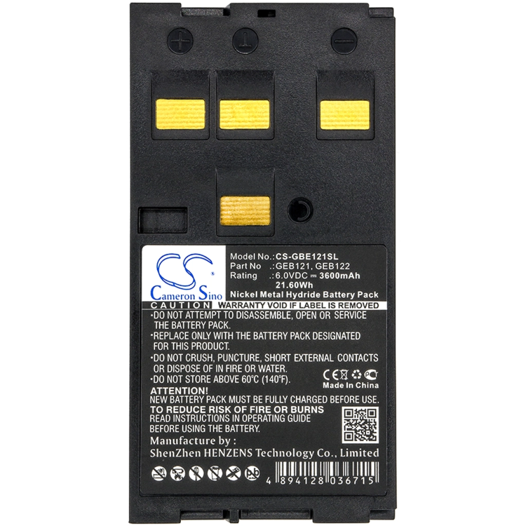 Batterijen Vervangt BT10