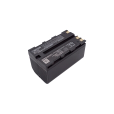 Compatibele batterijvervanging voor Geomax 724117,733270,772806,GBE221,GEB21...
