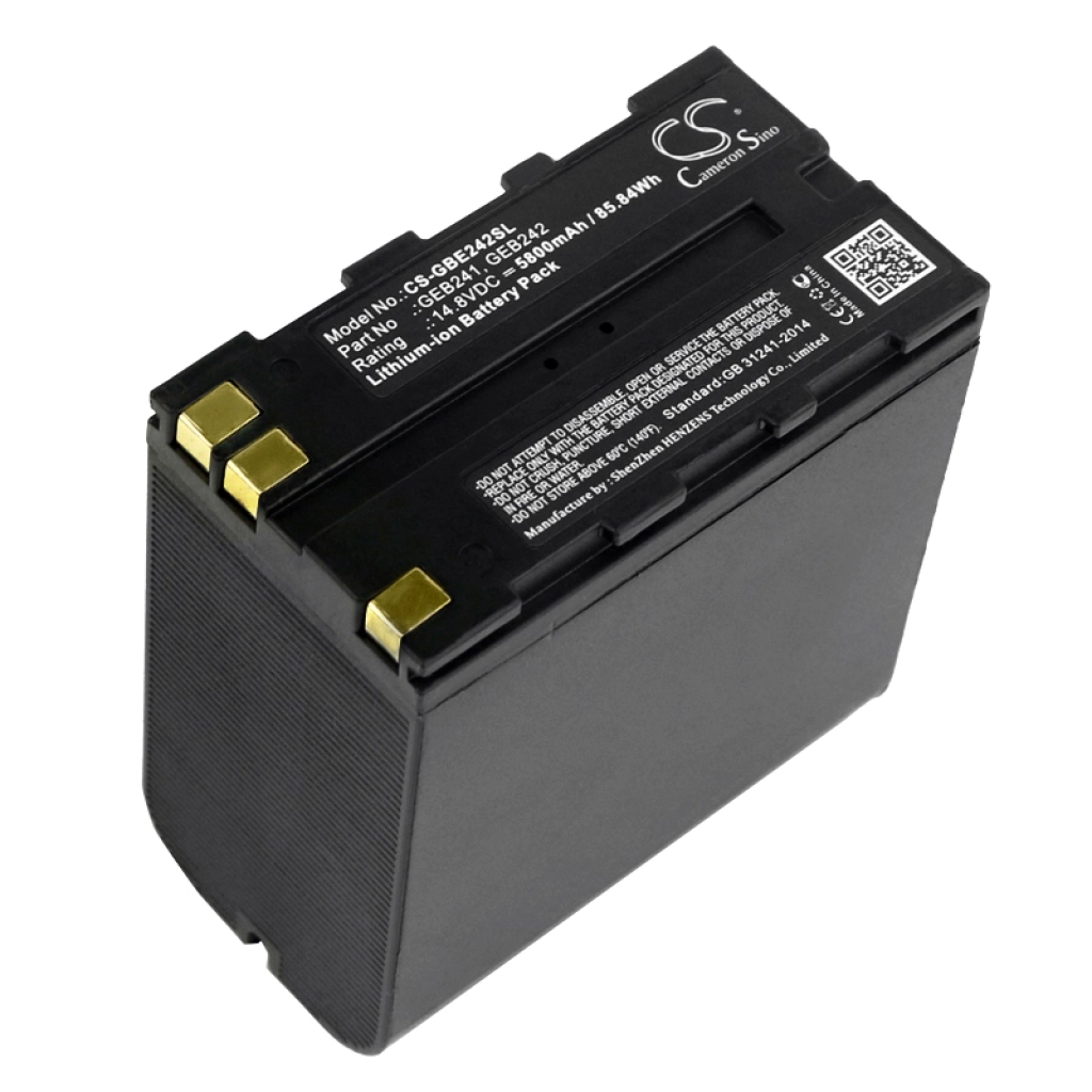 Batterijen Vervangt 77GEB242