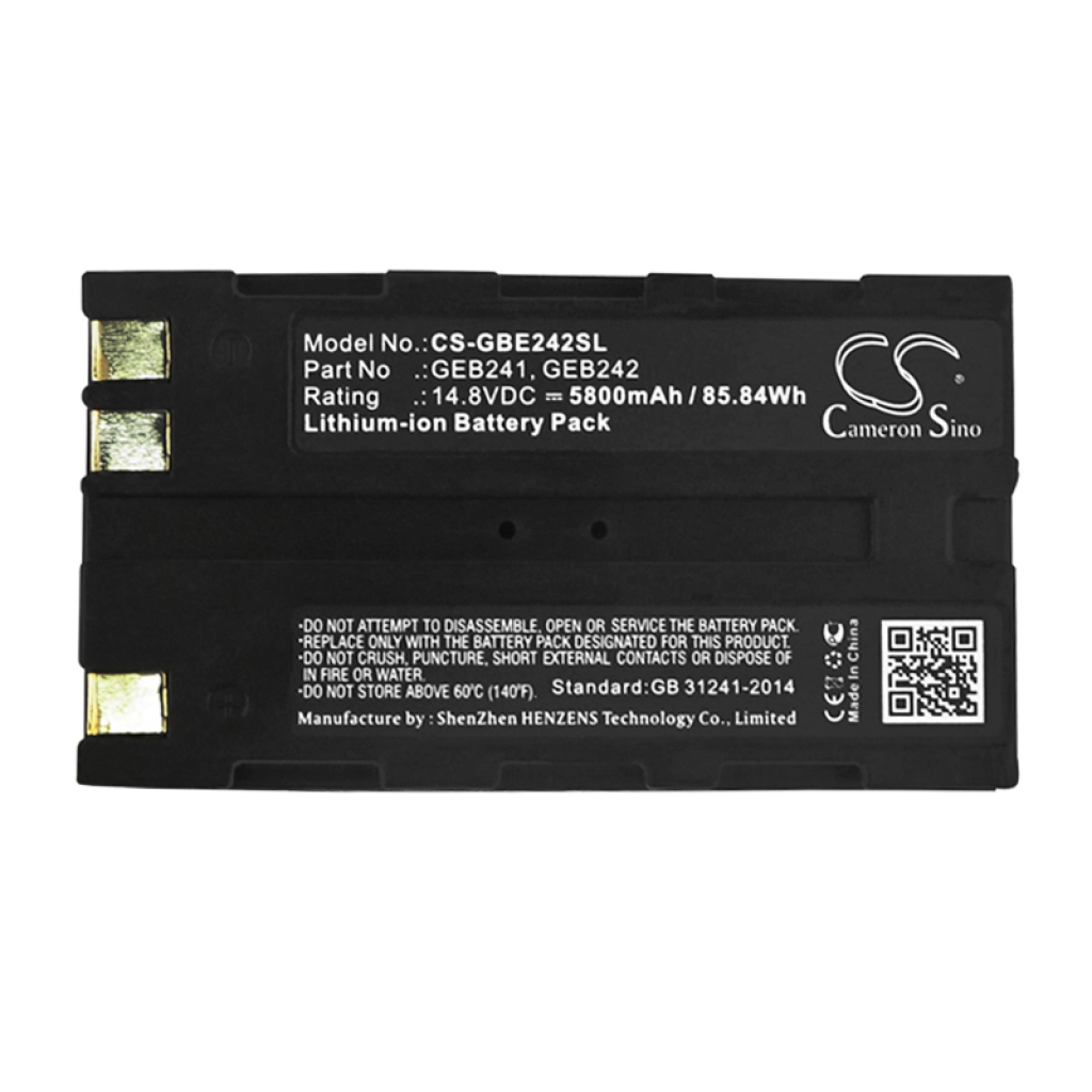 Batterijen Vervangt 77GEB242