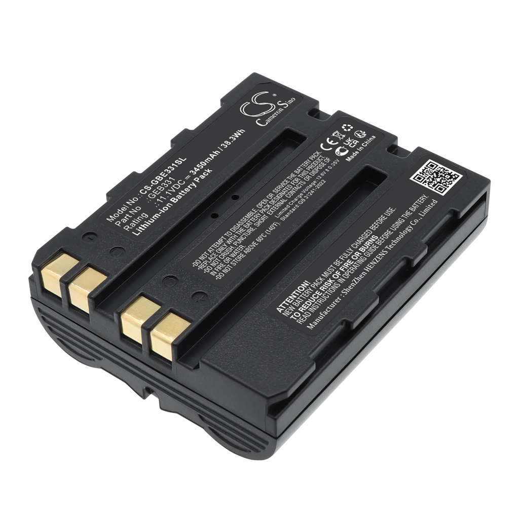 Batterij Vervangt GEB363