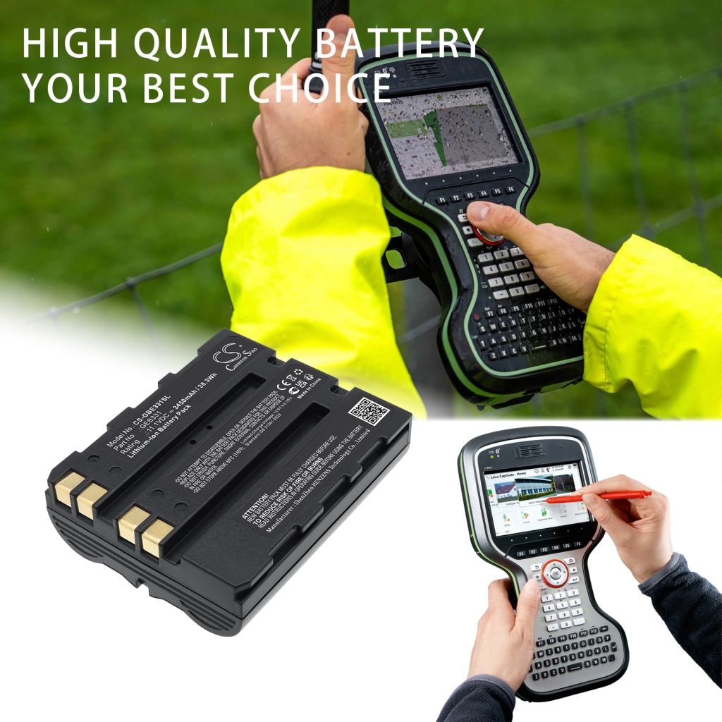 Batterij Vervangt GEB363