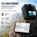 Battery compatible with GoPro CS-GBX100MC