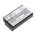 Battery compatible with GoPro CS-GBX100MC