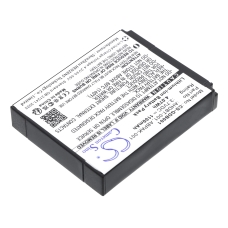 Compatibele batterijvervanging voor GoPro ABPAK-001,AHDBT-001,AHDBT-002