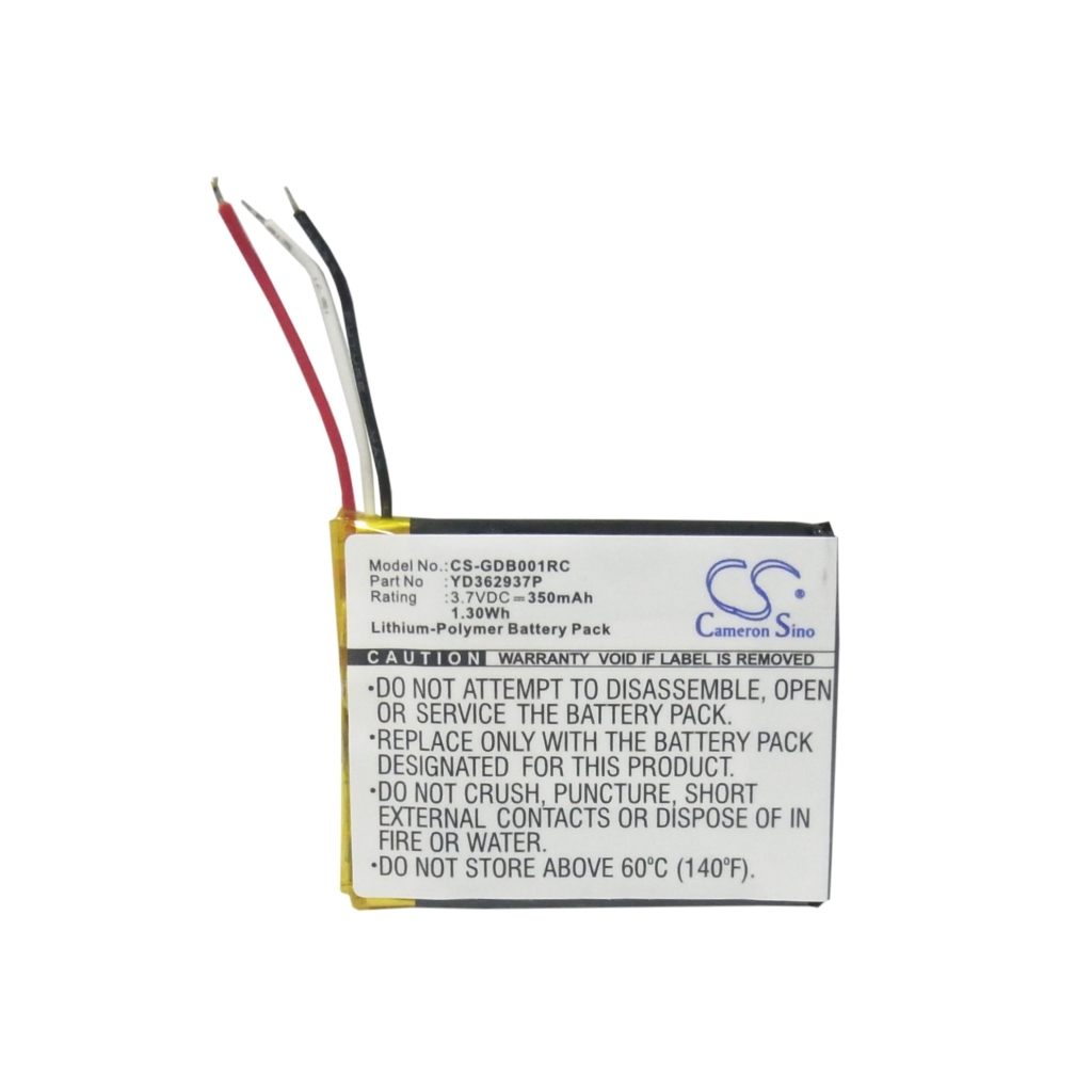 Batterij voor afstandsbediening GoPro Hero 3