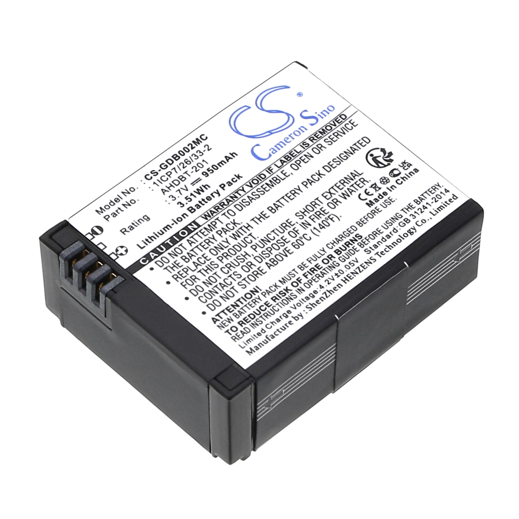 Remote Control Battery GoPro CS-GDB002MC