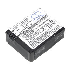 Compatibele batterijvervanging voor Rollei 1ICP7/26/33-2,601-00724-00A,AHDBT-201,AHDBT-301,AHDBT-302...