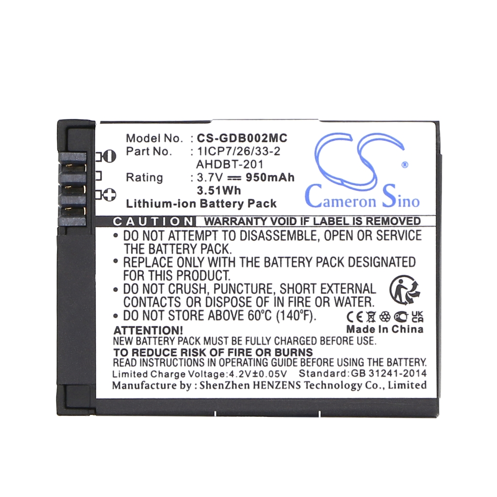 Camera Battery Rollei CS-GDB002MC
