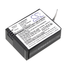 Compatibele batterijvervanging voor Rollei 1ICP7/26/33-2,601-00724-00A,AHDBT-201,AHDBT-301,AHDBT-302...
