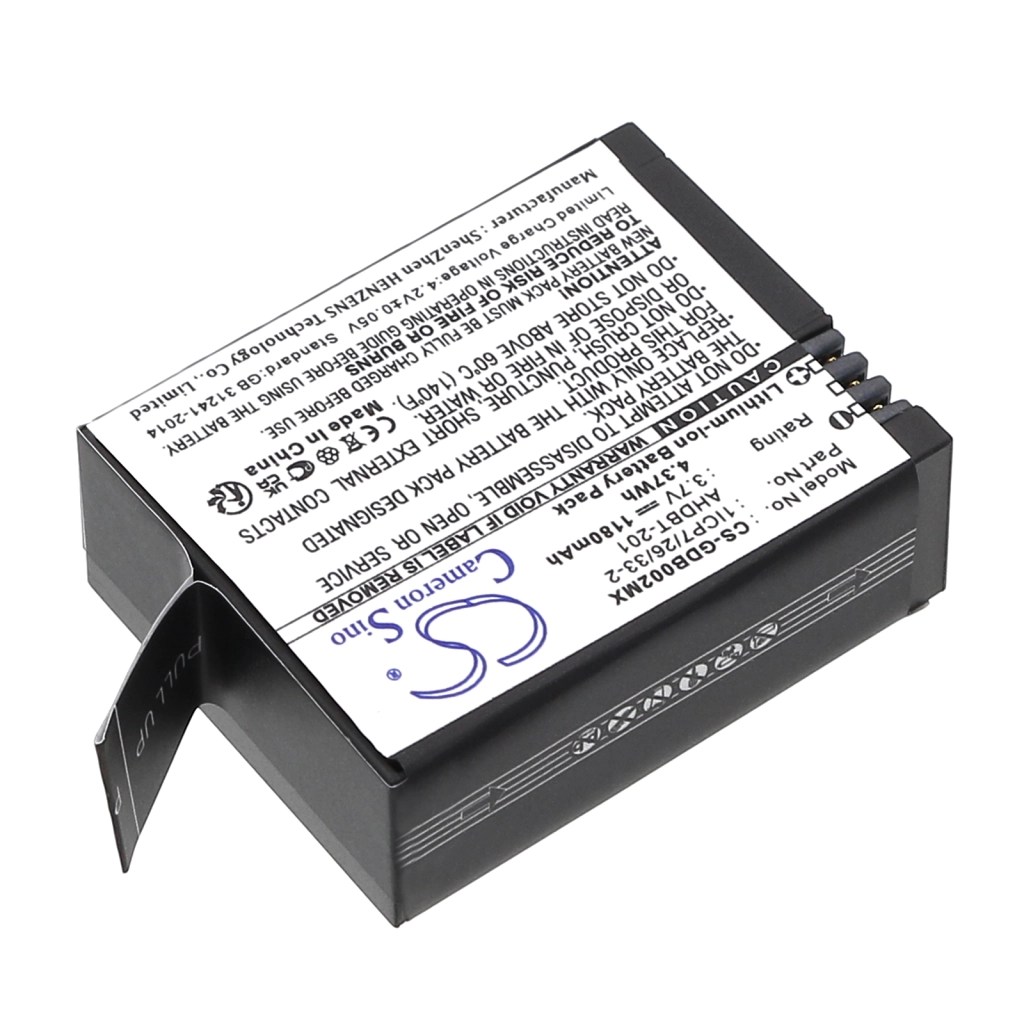 Batterijen Vervangt AHDBT-201